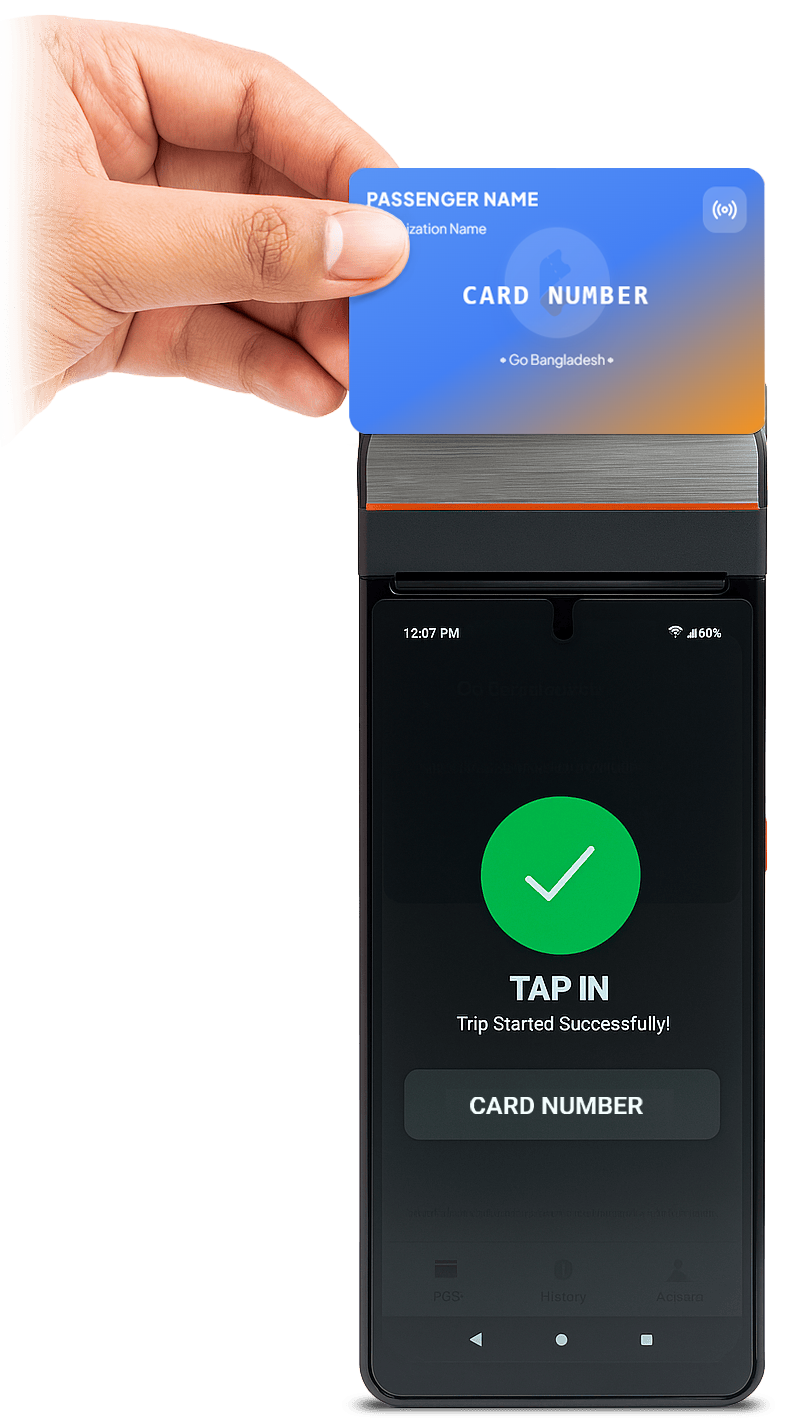 Tap and Go - Smart Transportation